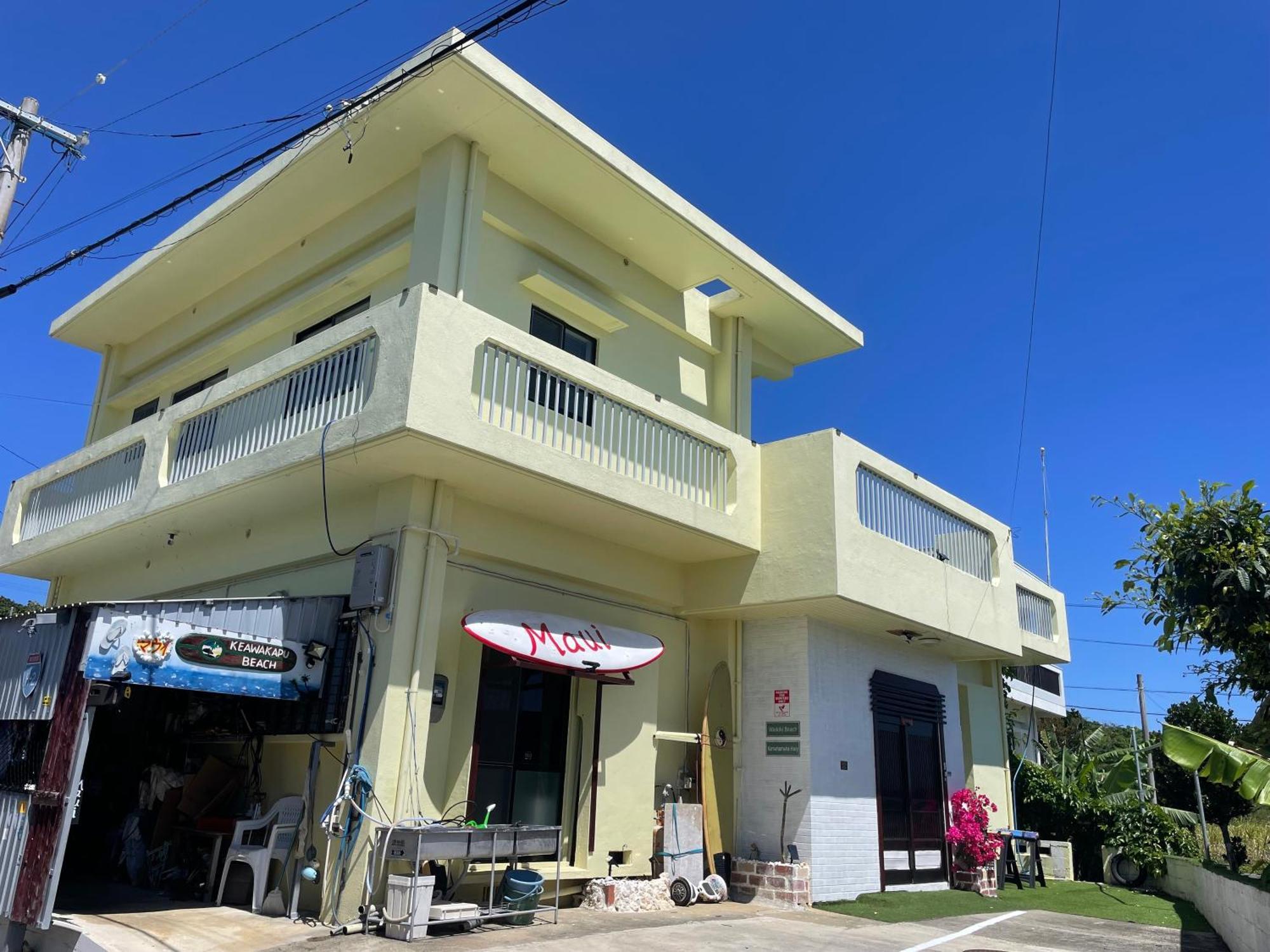宮古島ゲストハウス　マウイ Miyakojima  Exteriör bild